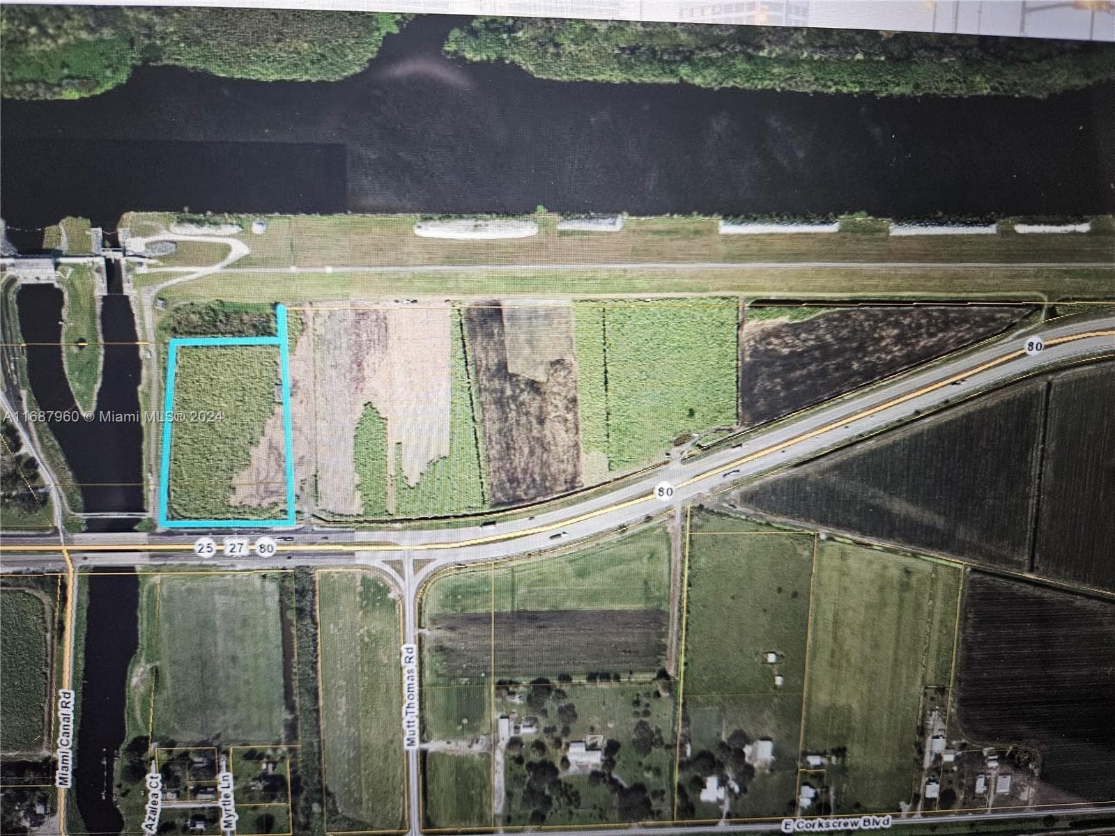 80 State RD Miami Canal Rd
