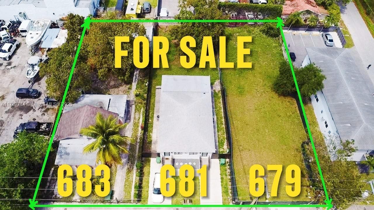 683 & 681 & 679 NW 30th St