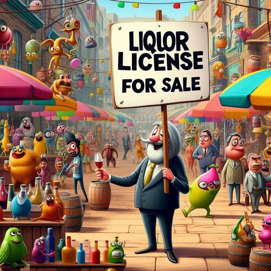 Liquor License For Sale Available in Florida