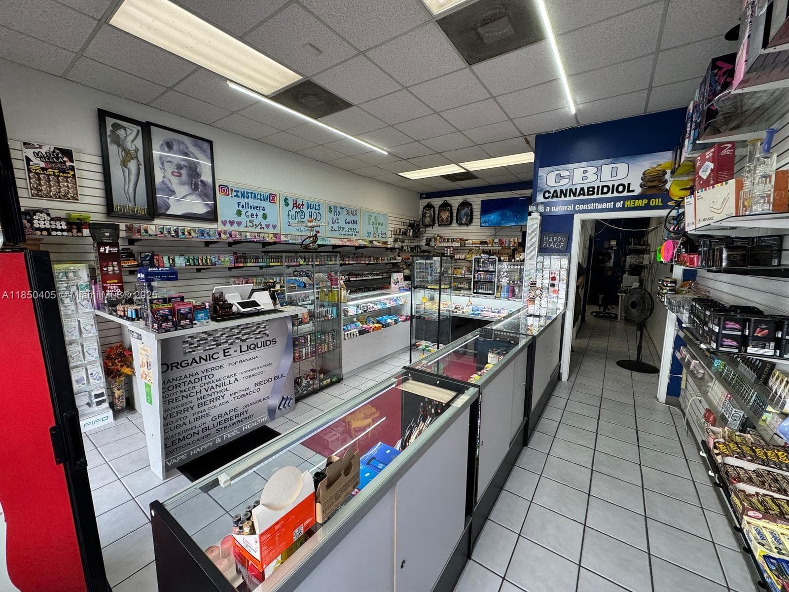 Smoke Shop for Sale Prime Doral Location