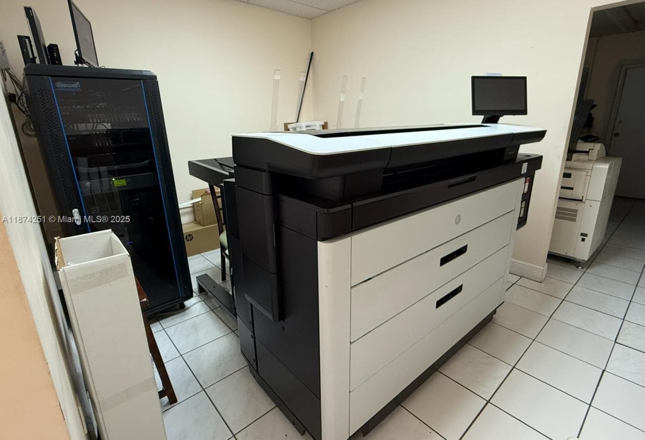 Commercial Printing Business For Sale