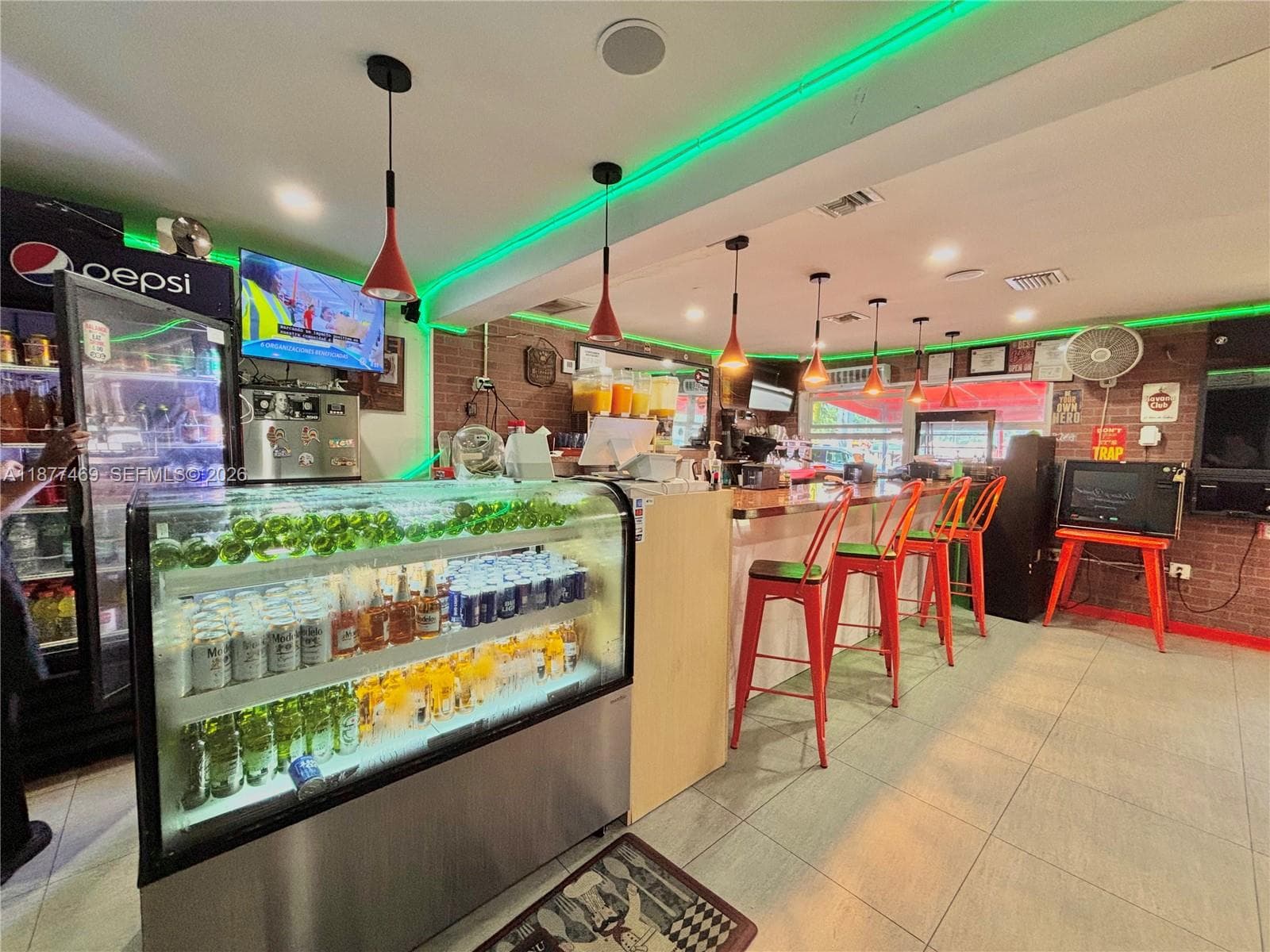 Cafeteria / Bar For Sale by the Palmetto
