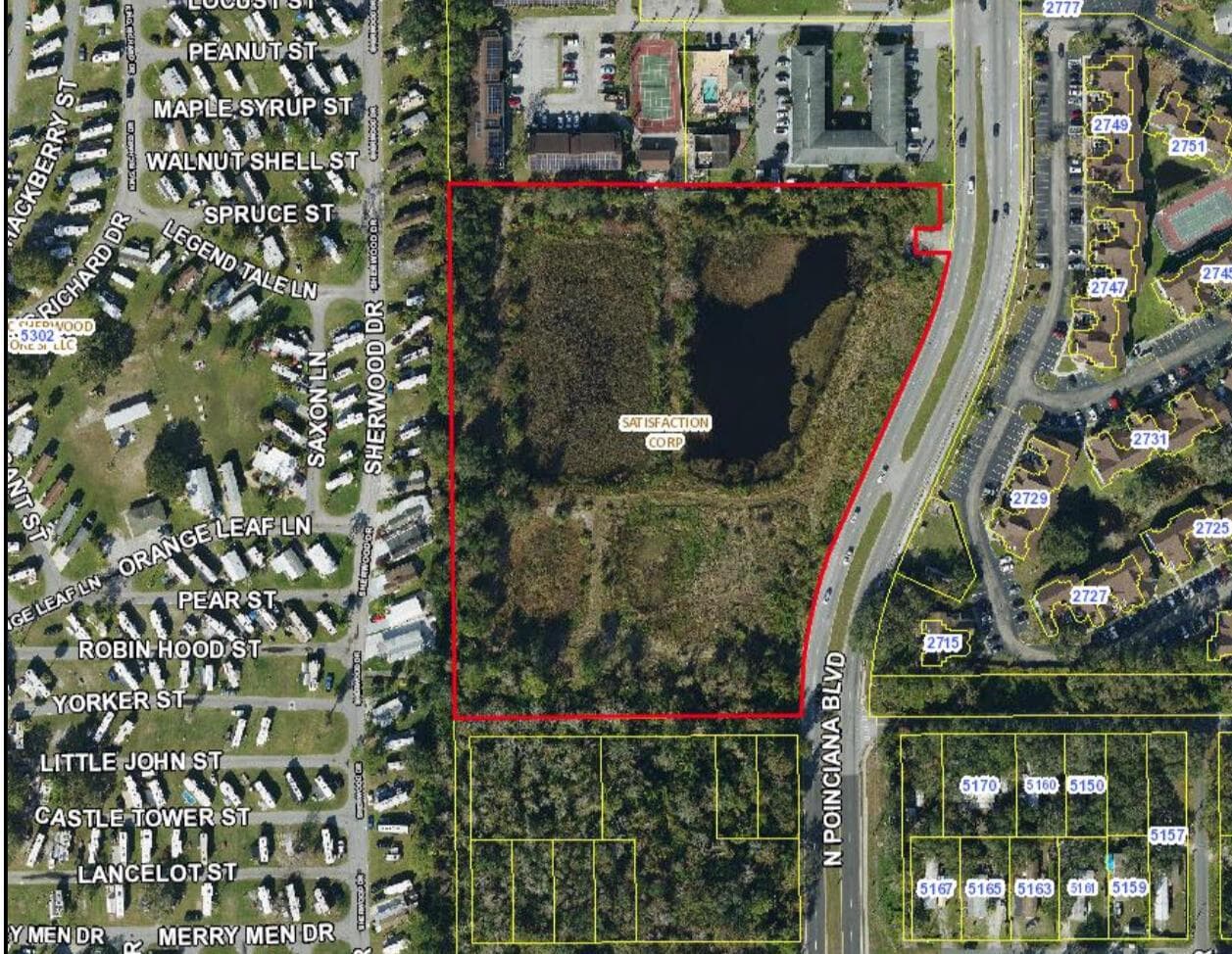 0 N Poinciana Boulevard N