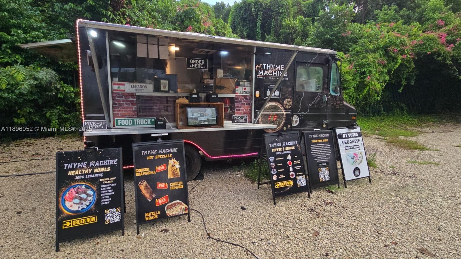 Mediterranean Food Truck For Sale In Miami