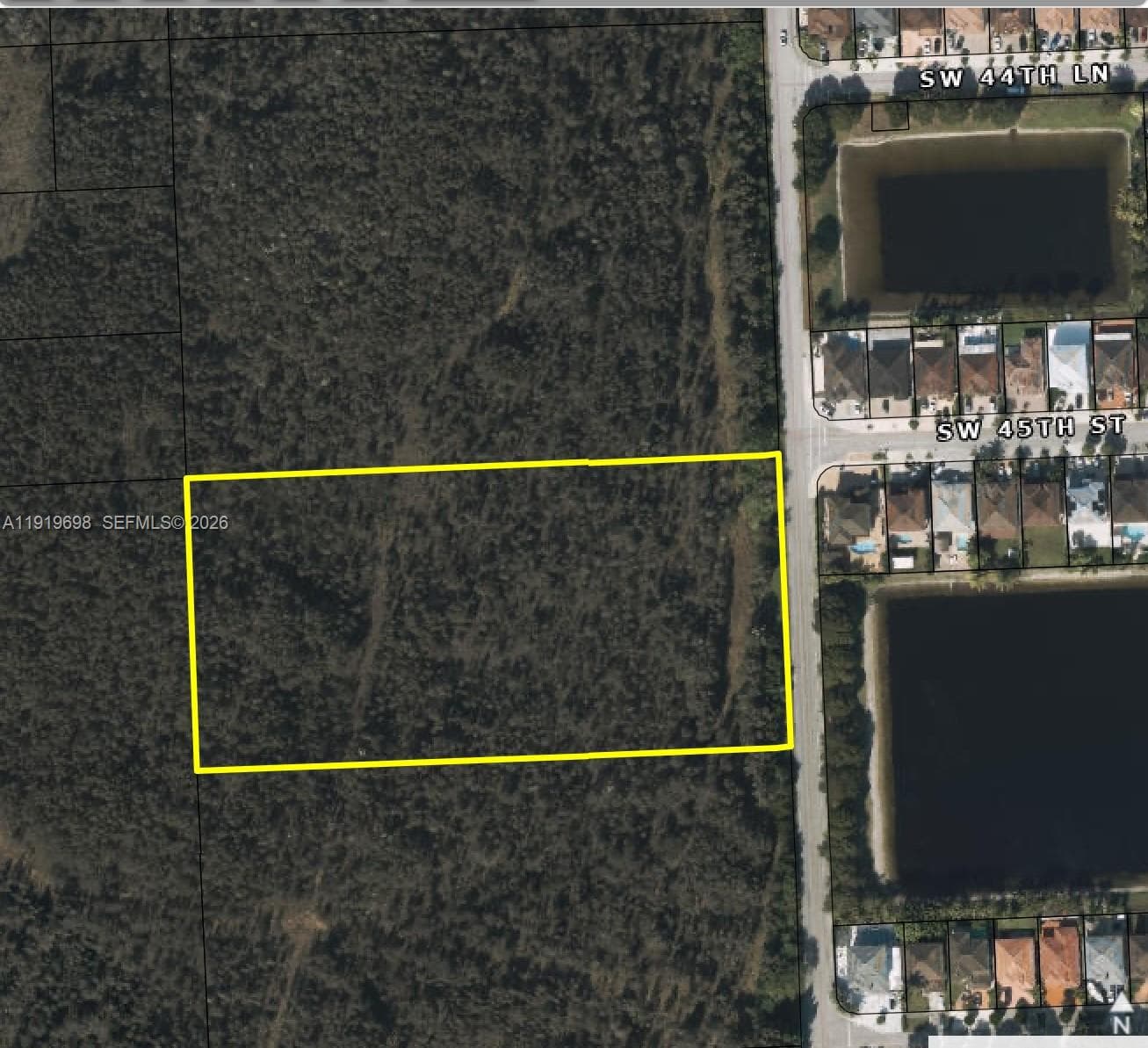 SW 167th Ave & SW 45th St
