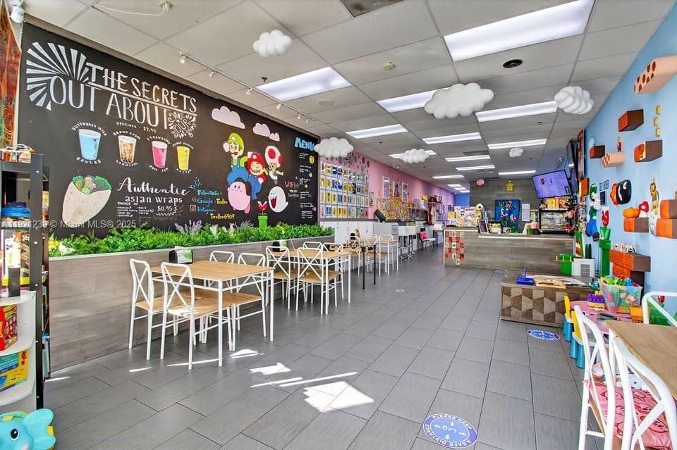 Boba Tea Shop For Sale in Plantation