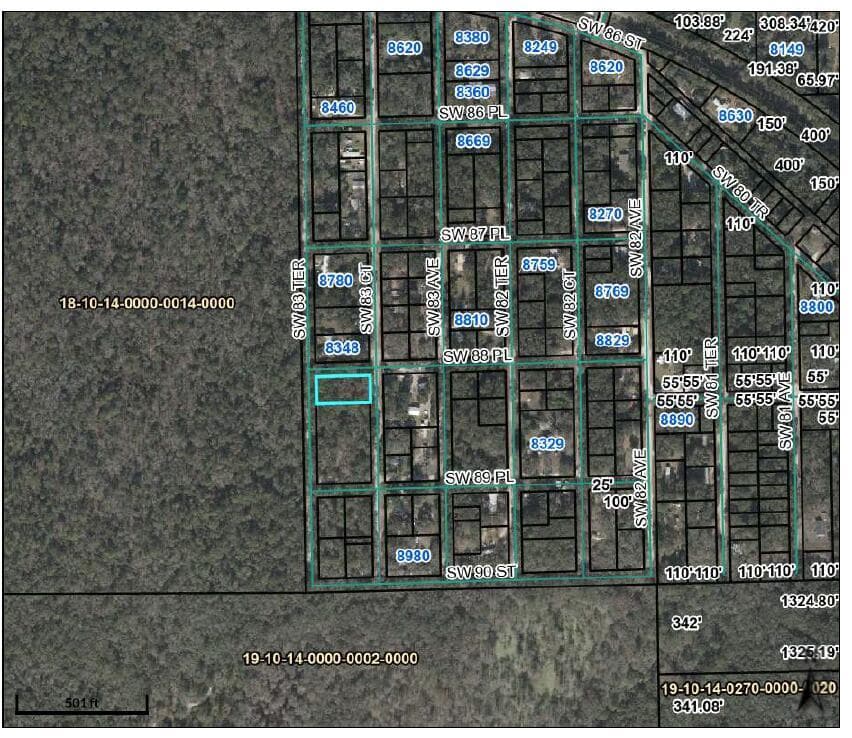 88 SW Pl/Sw 83 Court