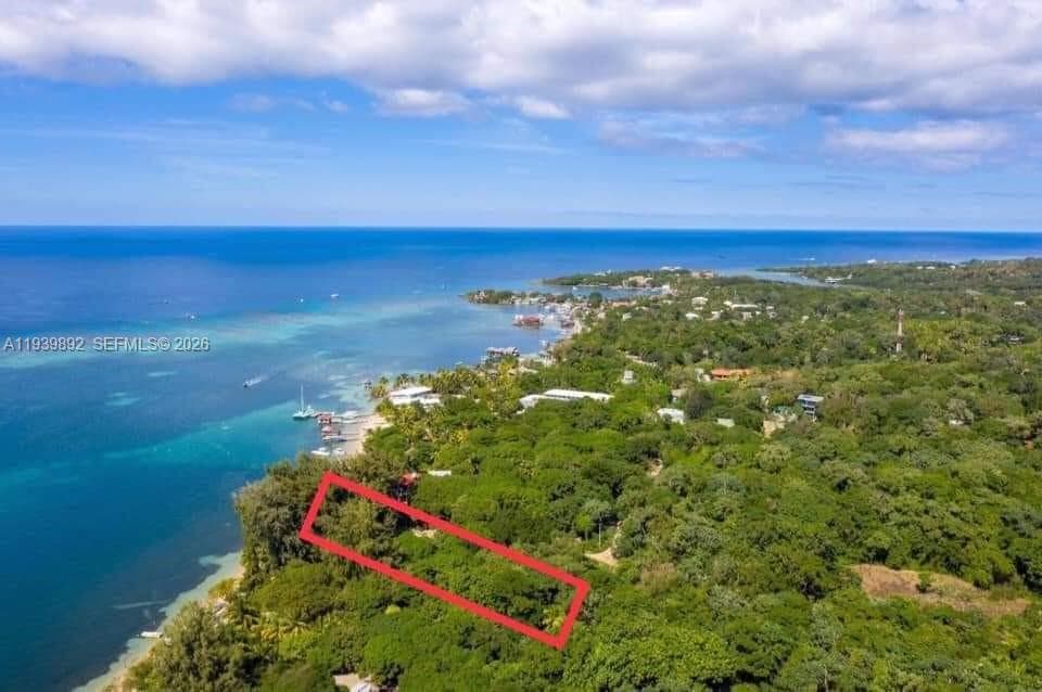 Roatan Island at Caribbean, Honduras