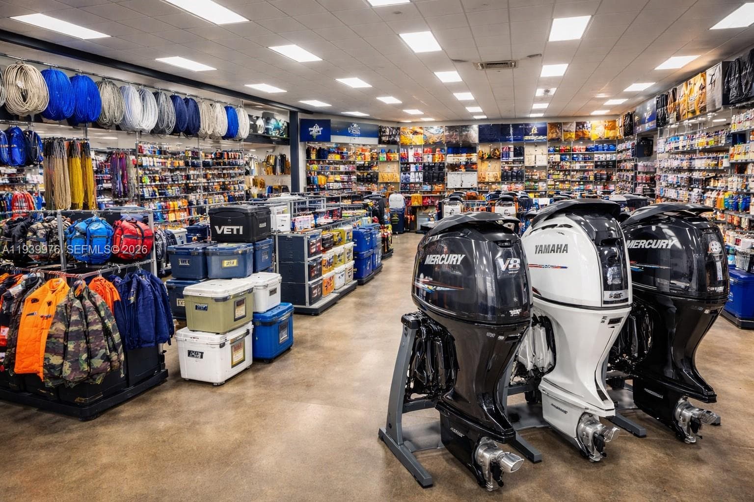 Marine Supply / Engline Retailer