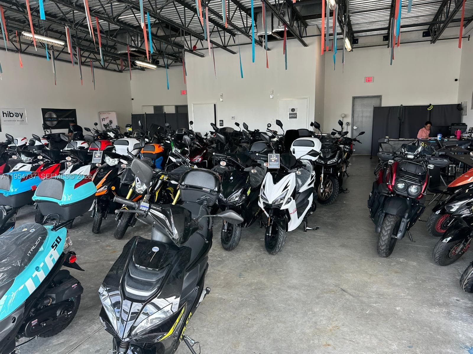 Motorcycle Dealer Business For Sale