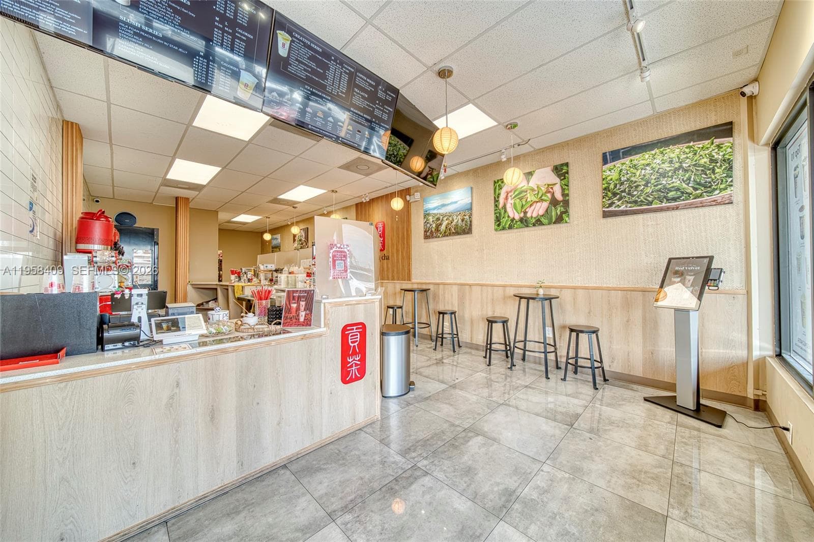 Boba Tea Restaurant For Sale In Flagler Street