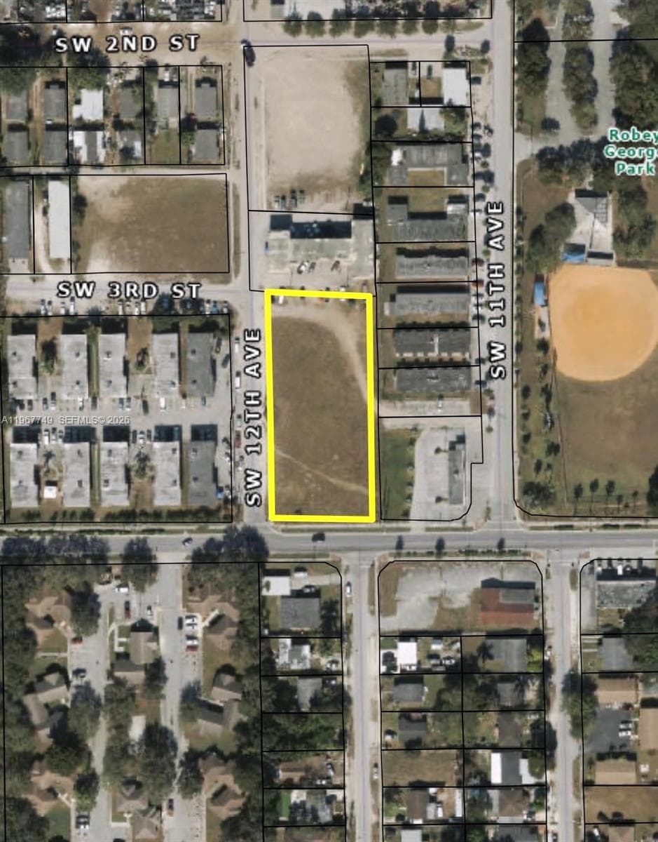 SW 4 ST SW 12 AVE