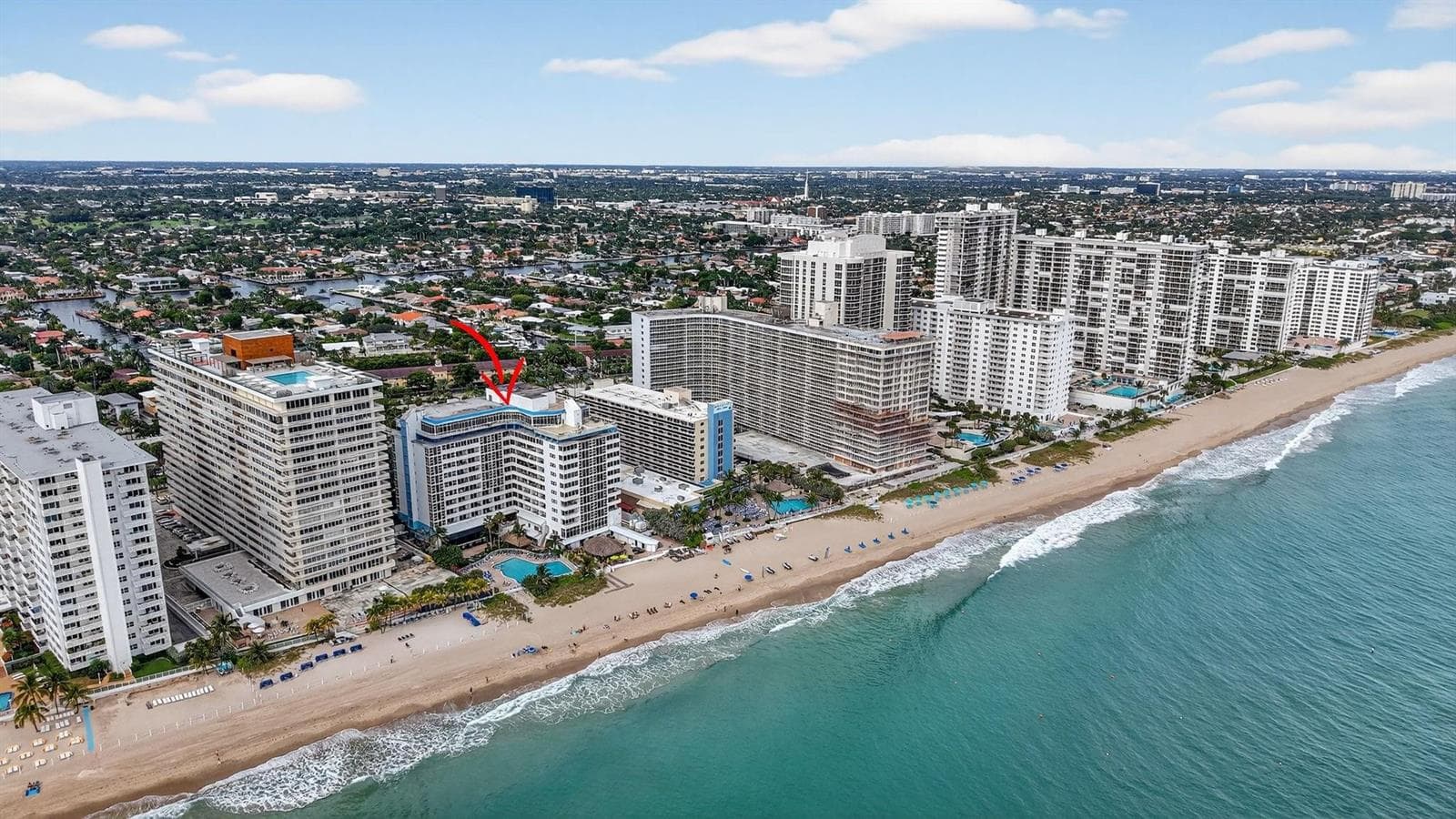 4040 Galt Ocean Drive # 708