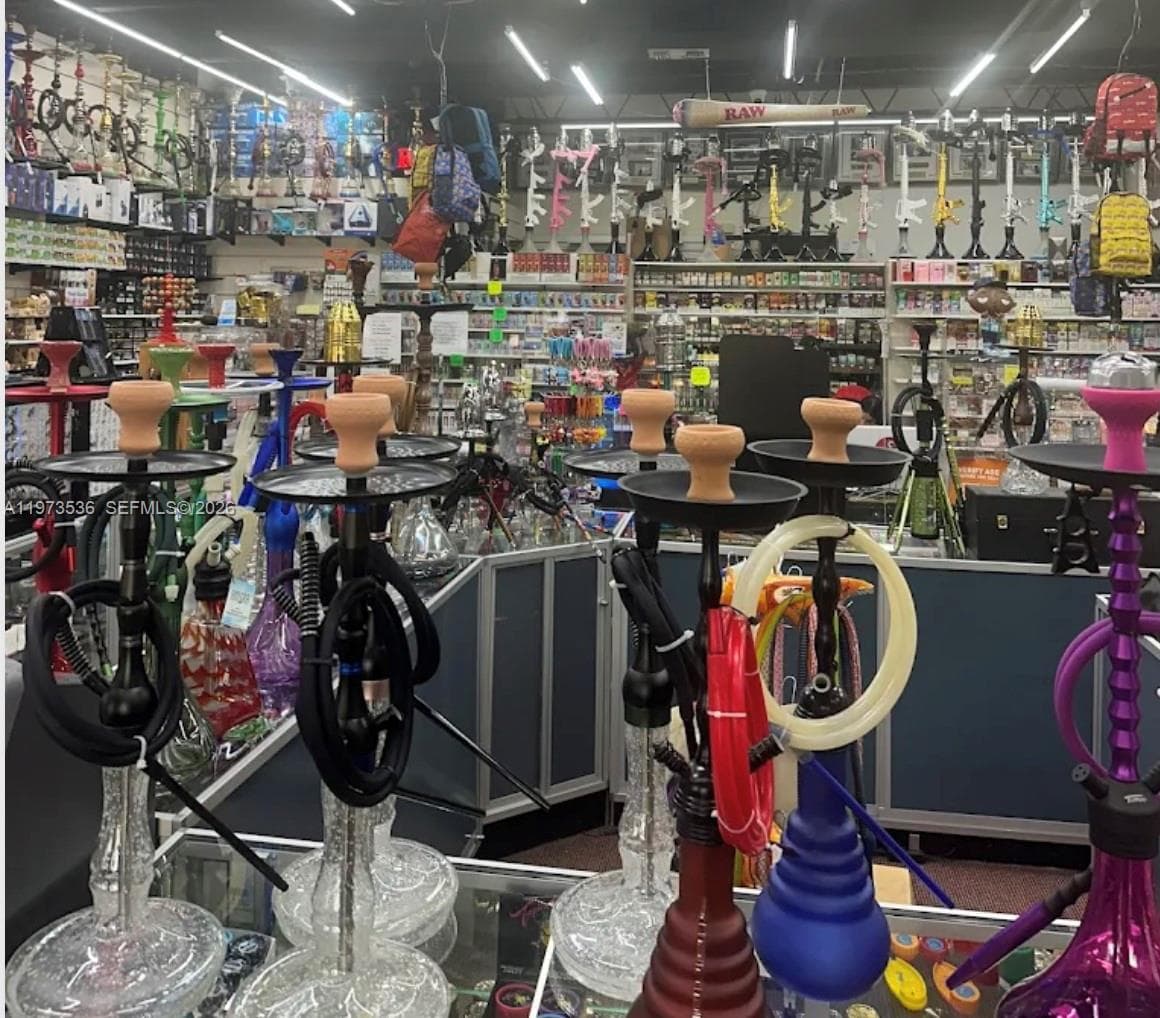 Smoke Shop for Sale