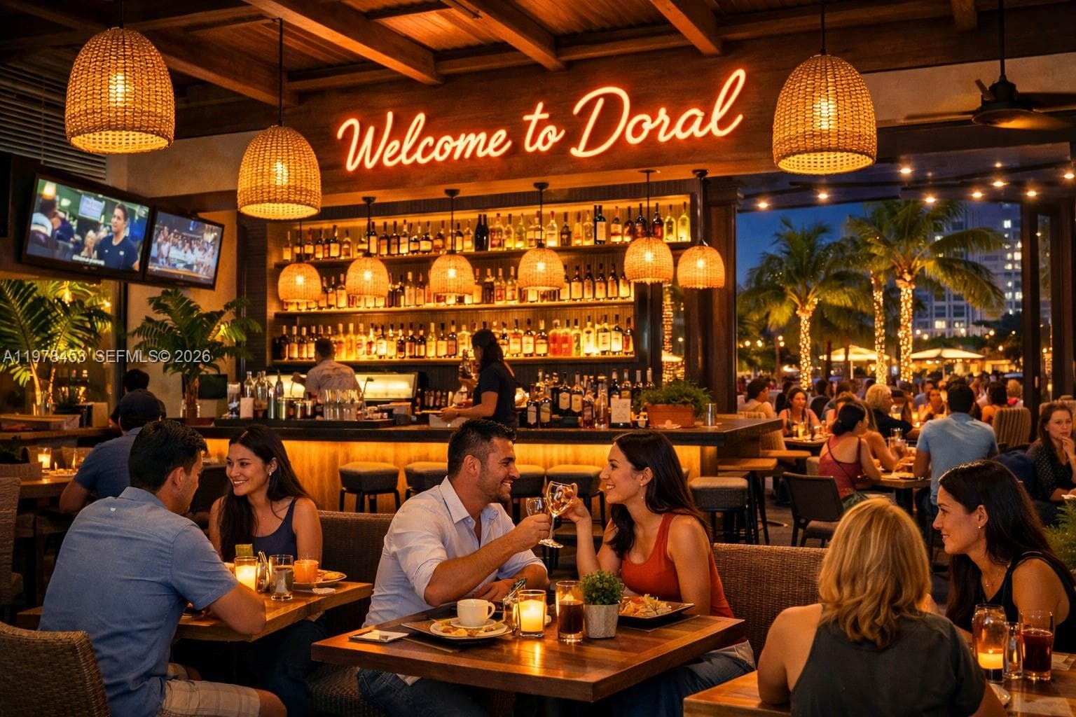 Established Freestanding Restaurant Opportunity in the heart of Doral