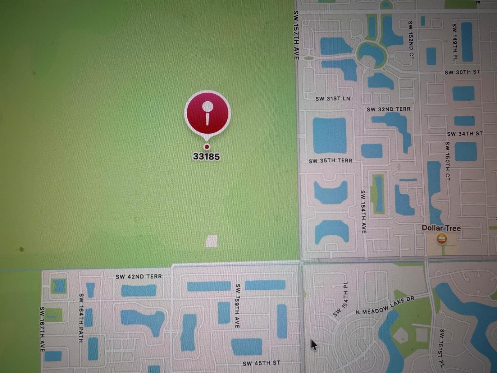 34 Street SW 160th Avenue