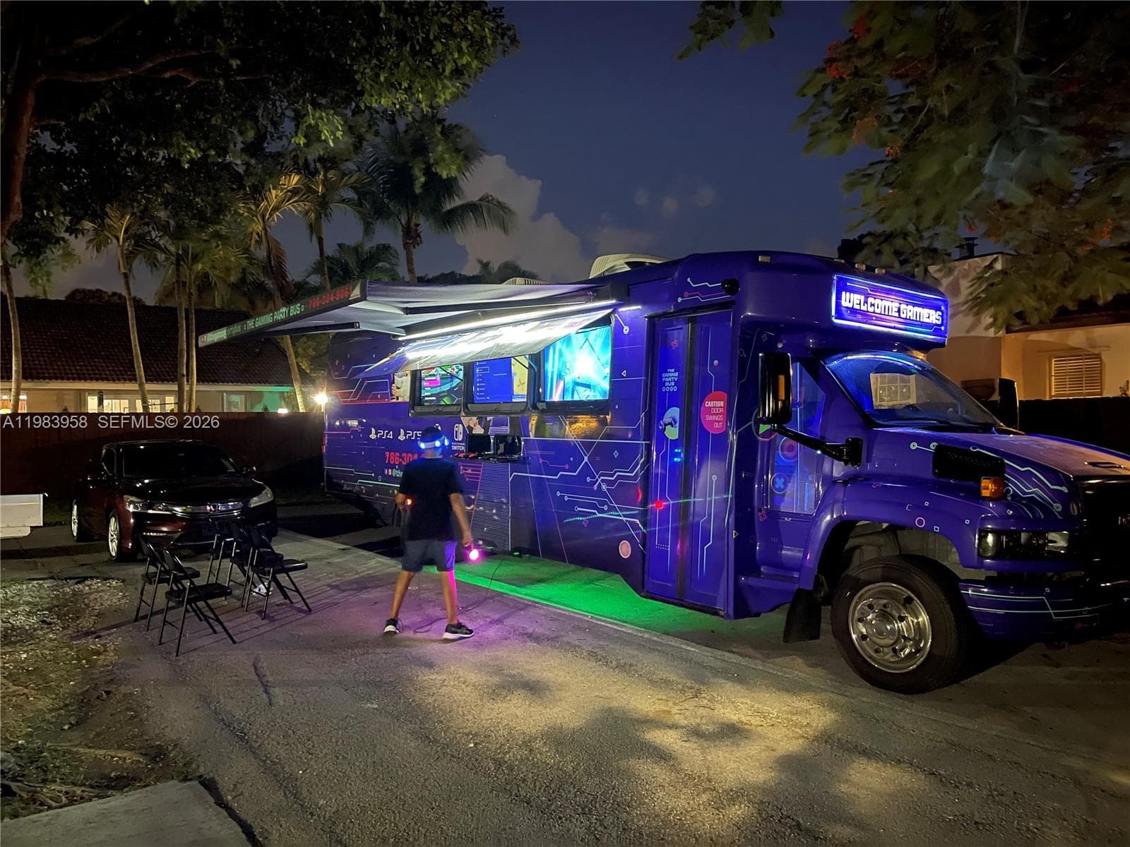 GAMING BUS BUSINESS SW FOR SALE