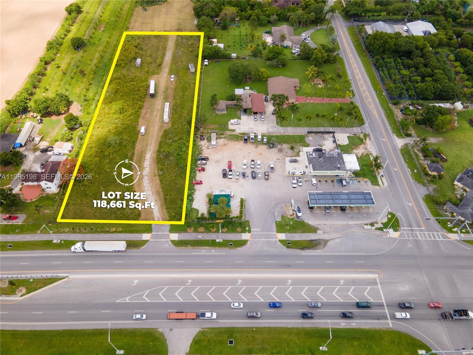 Krome Ave & SW 272 St