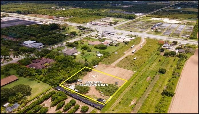 Krome Ave and SW 272 St.