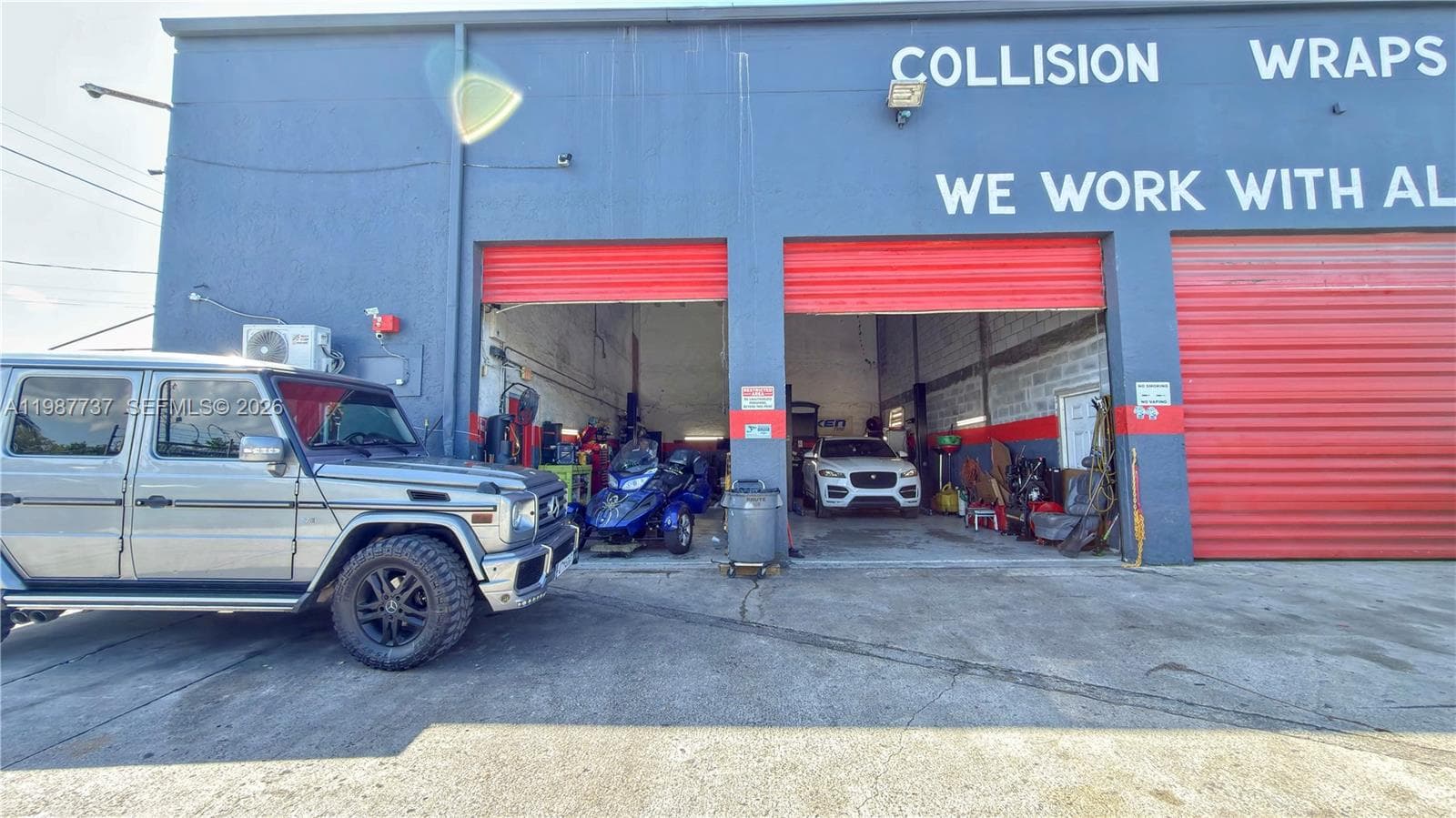 Profitable Mechanic Shop For Sale In West Park / Hollywood