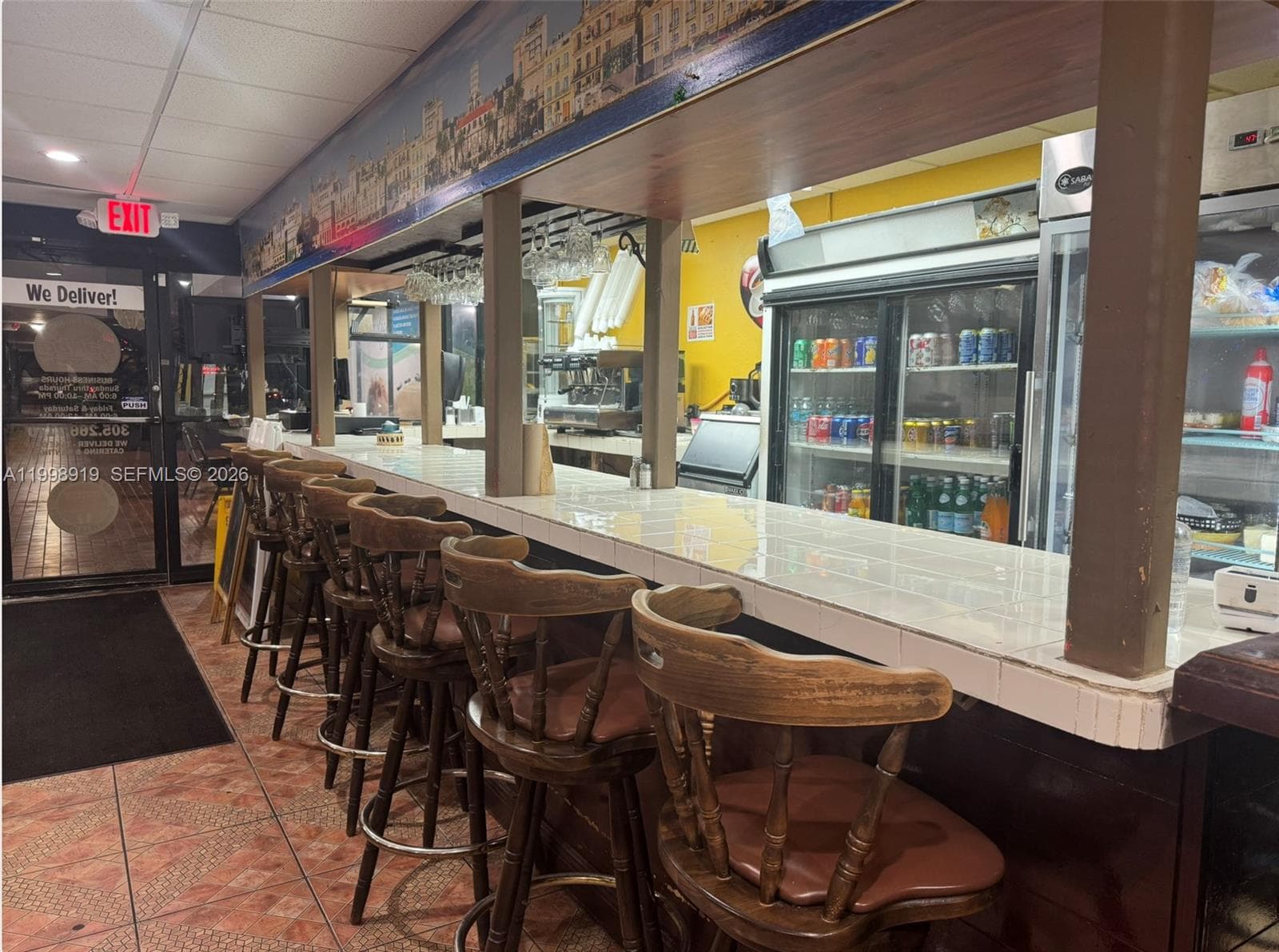 Latin Cafeteria for Sale West Flagler