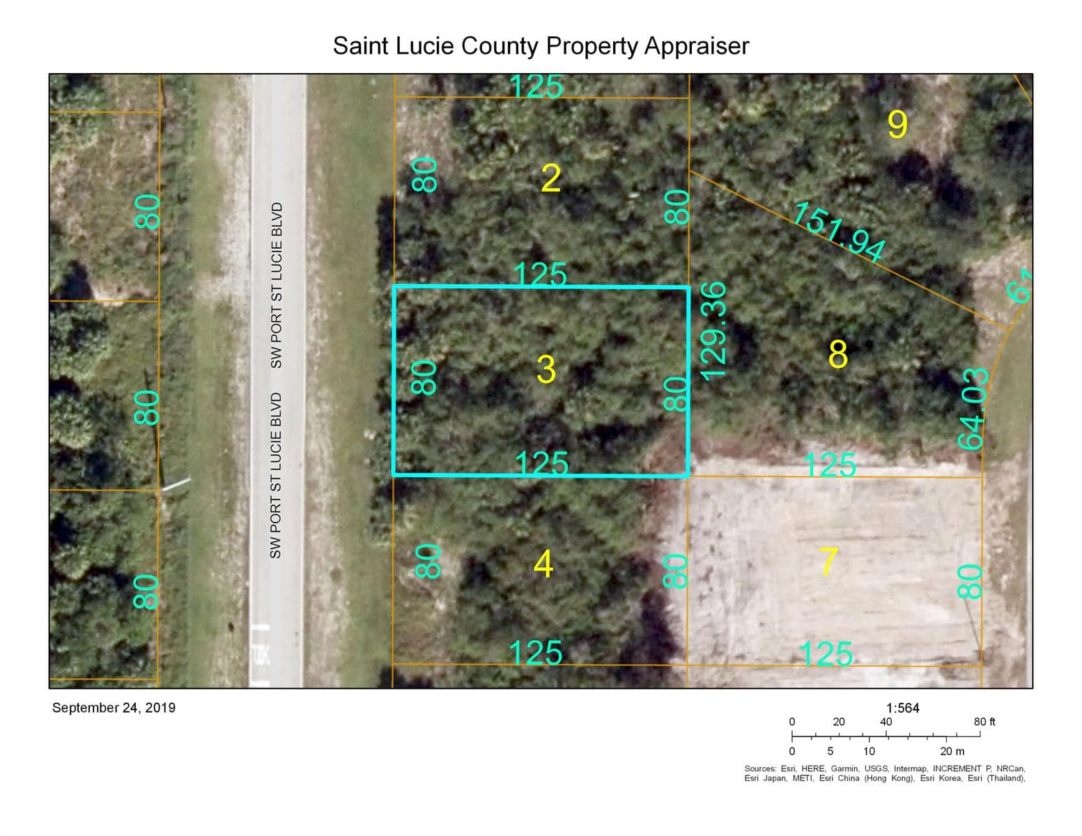 4349 SW Port St Lucie Street