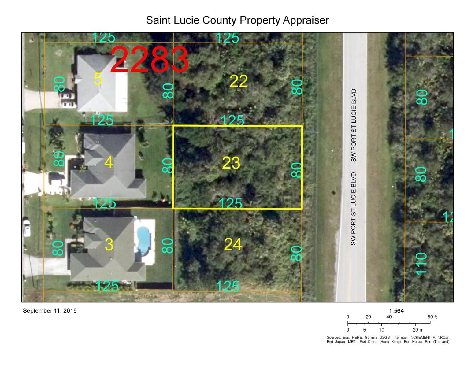 4480 SW Port St Lucie Street