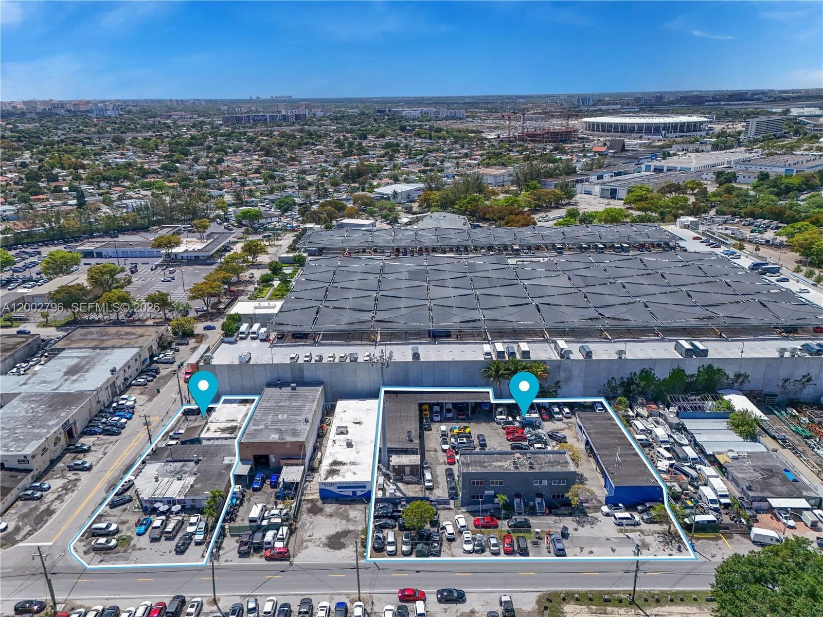 3300 & 3326 NW South River Dr