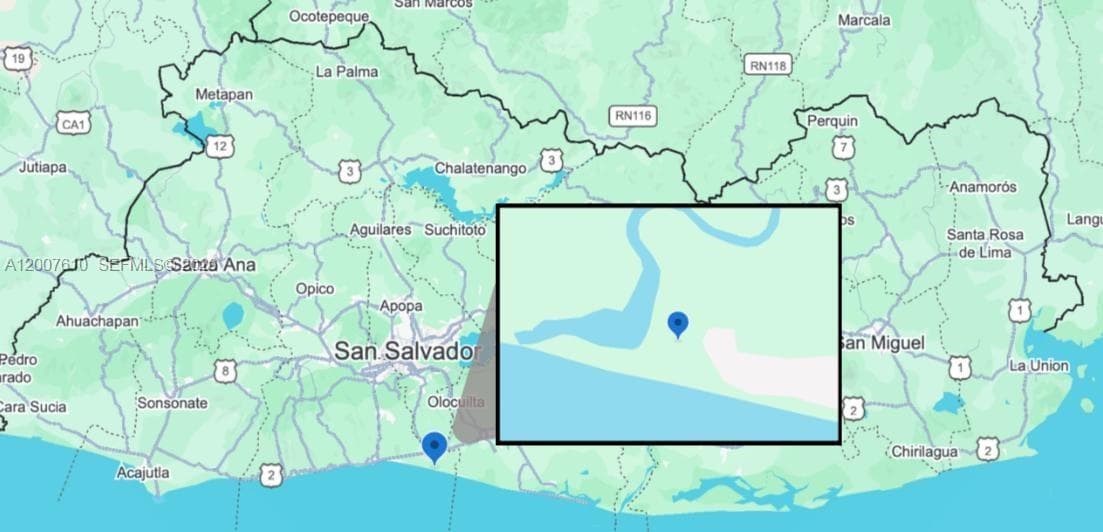 Zona Sur, Carretera del Litoral