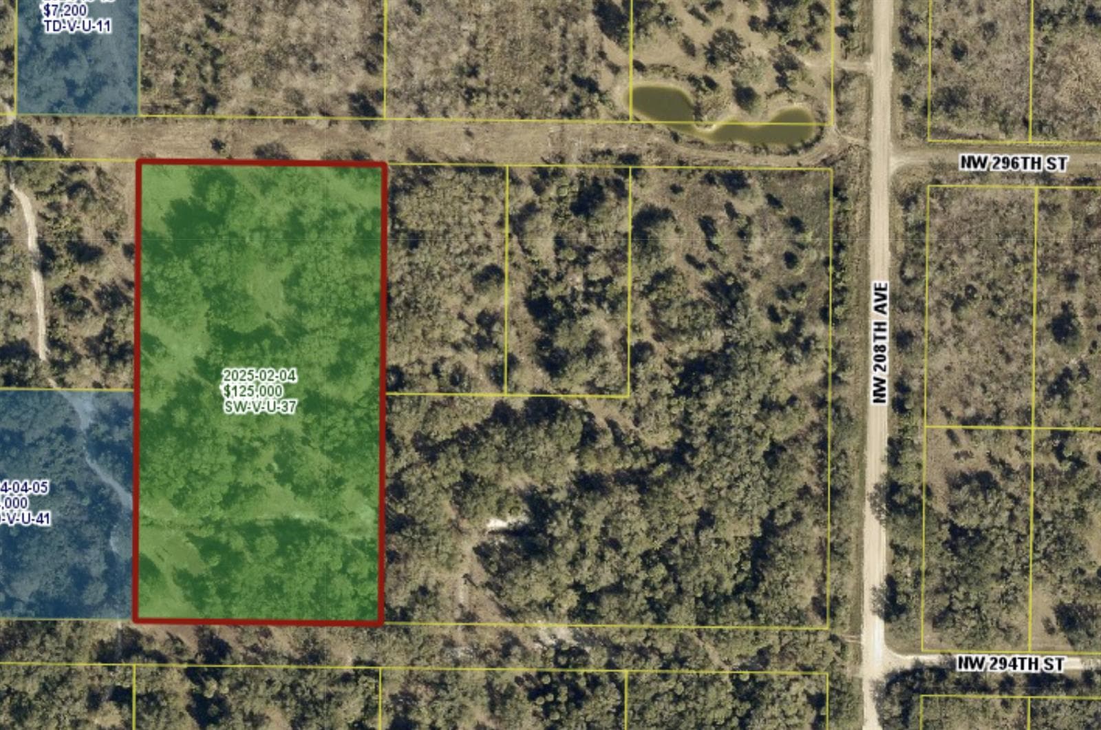 296th NW 296th Street
