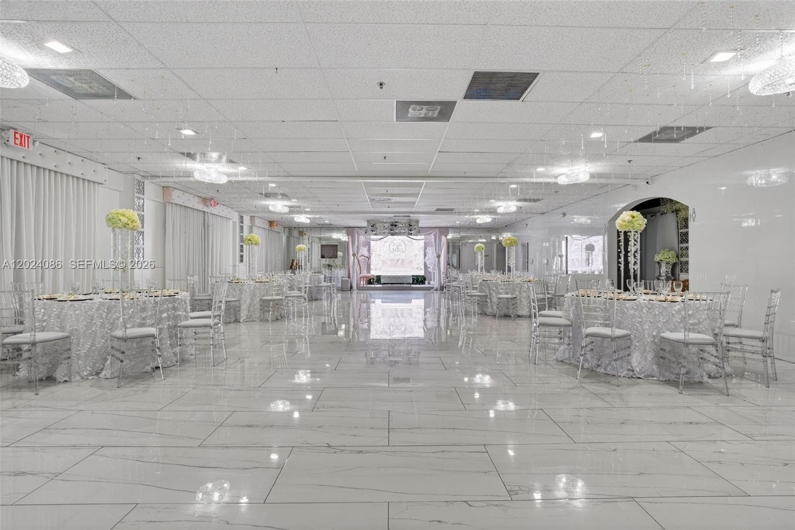Established Banquet Hall in Cutler Bay