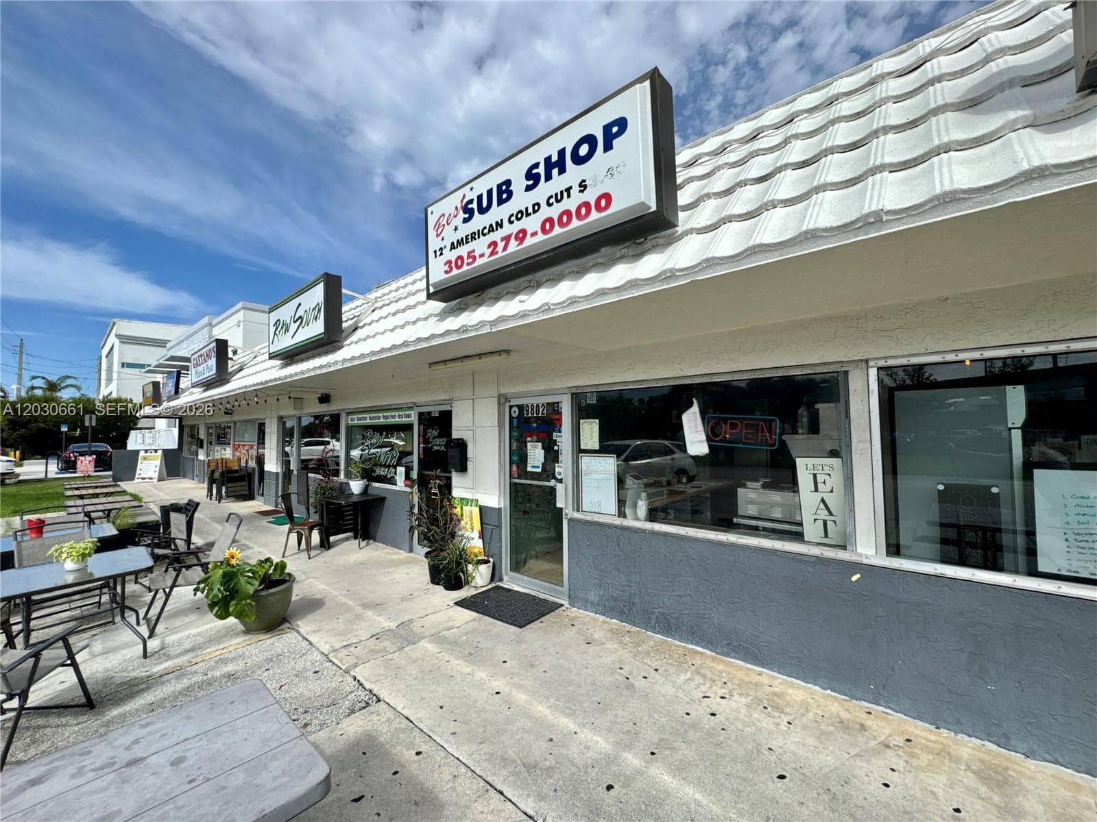 Well-Established Award -Winning Sub Shop with Nearly 50 Years of Success