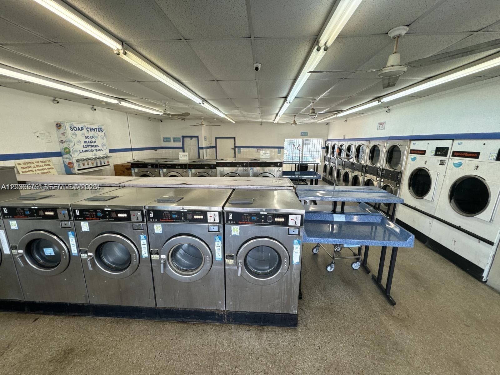 Laundromat for Sale