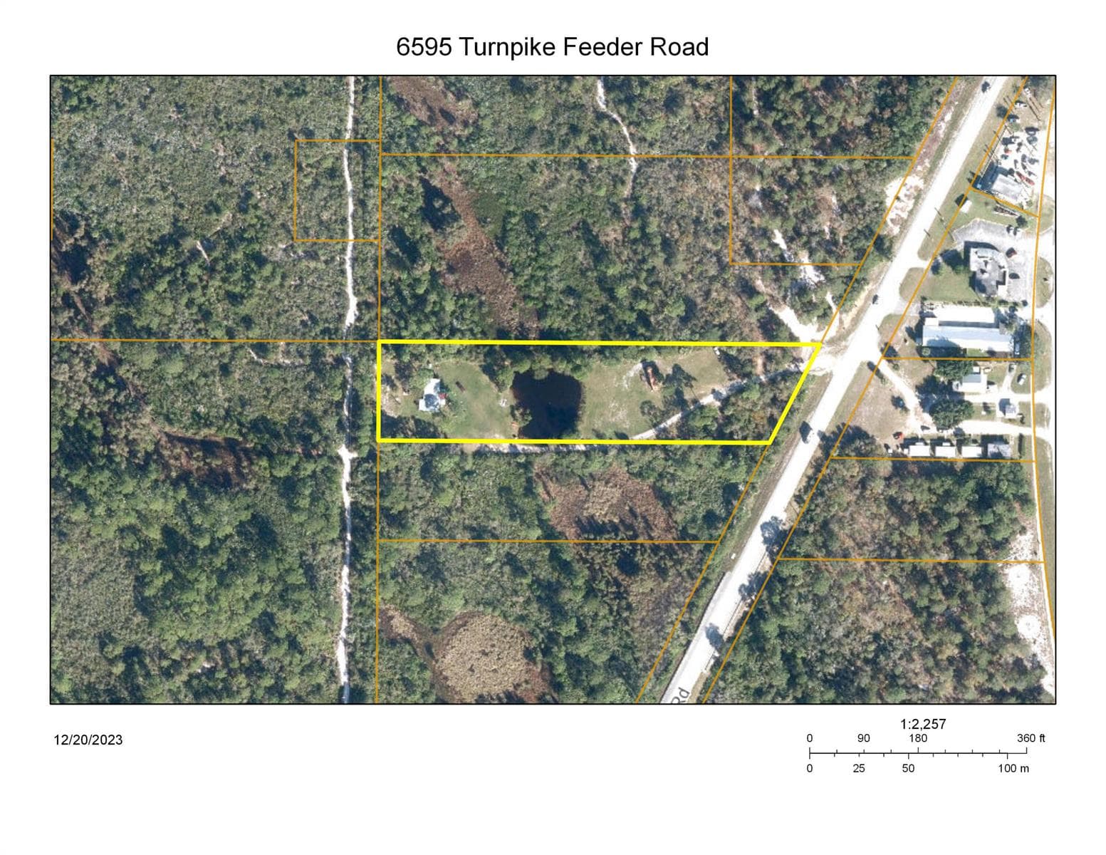 6595 TURNPIKE FEEDER Road