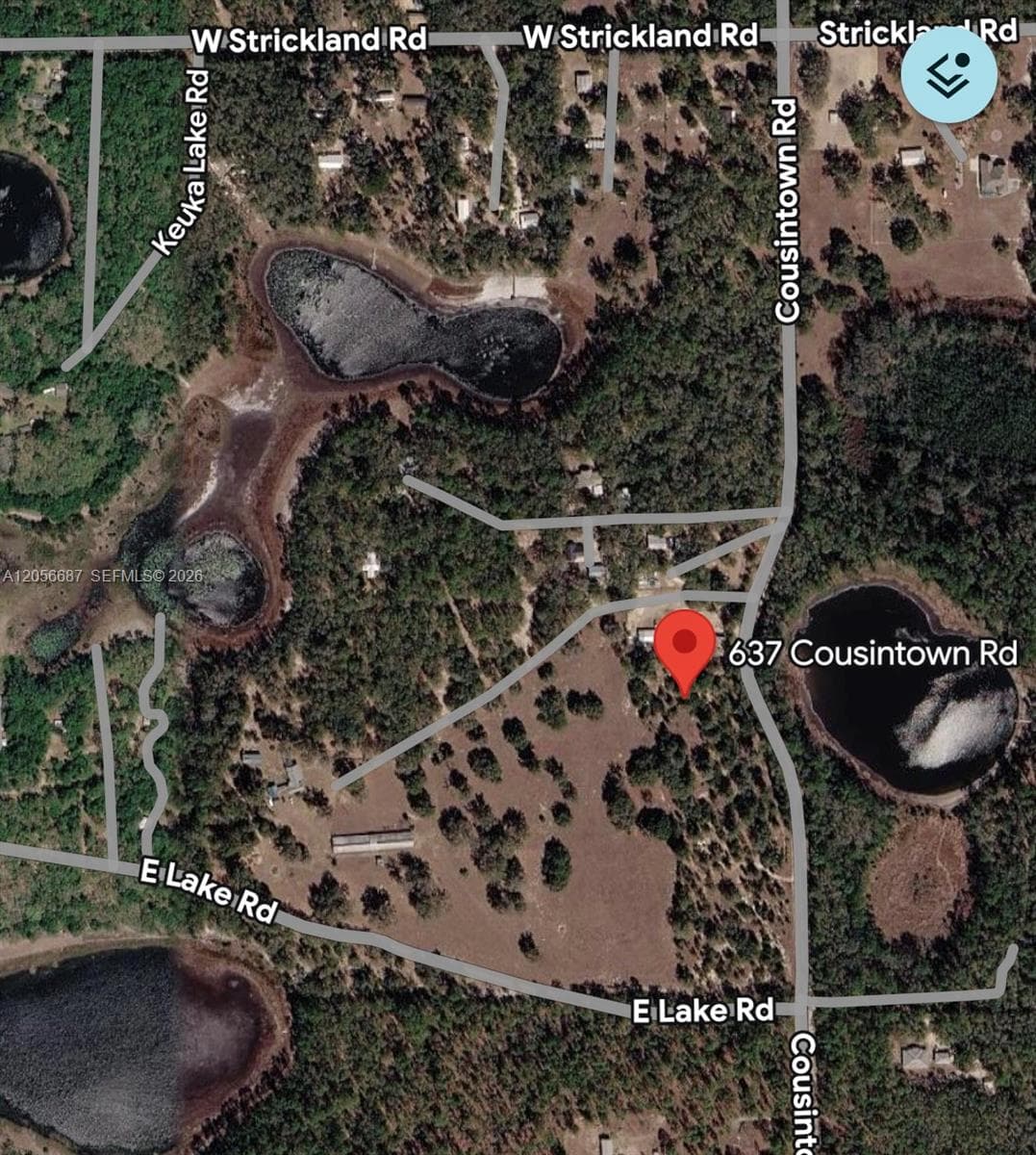 637 Cousintown Rd