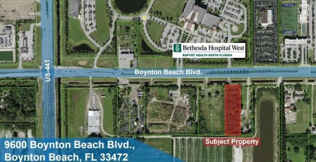 9600 Boynton Beach Boulevard