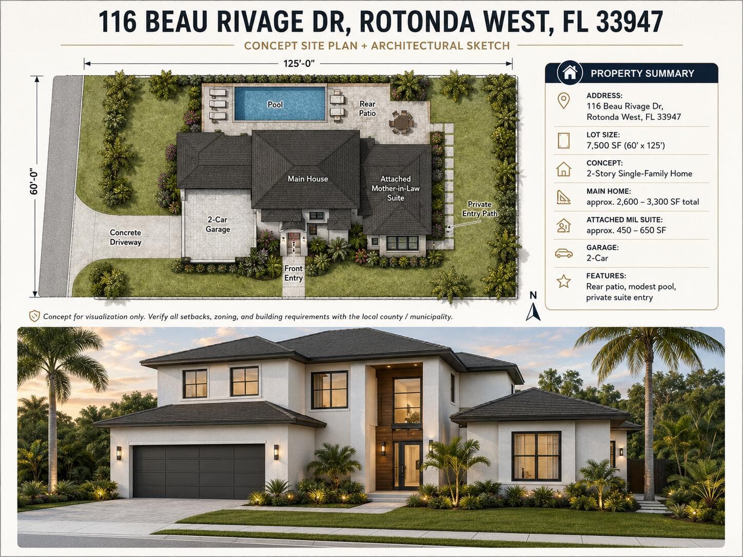 116 BEAU RIVAGE Drive