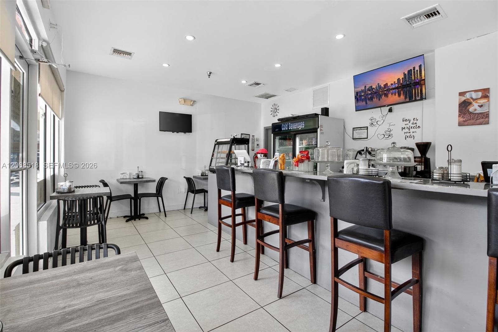 Cafeteria + Mechanic & Tire Shop For Sale — Two Businesses in One