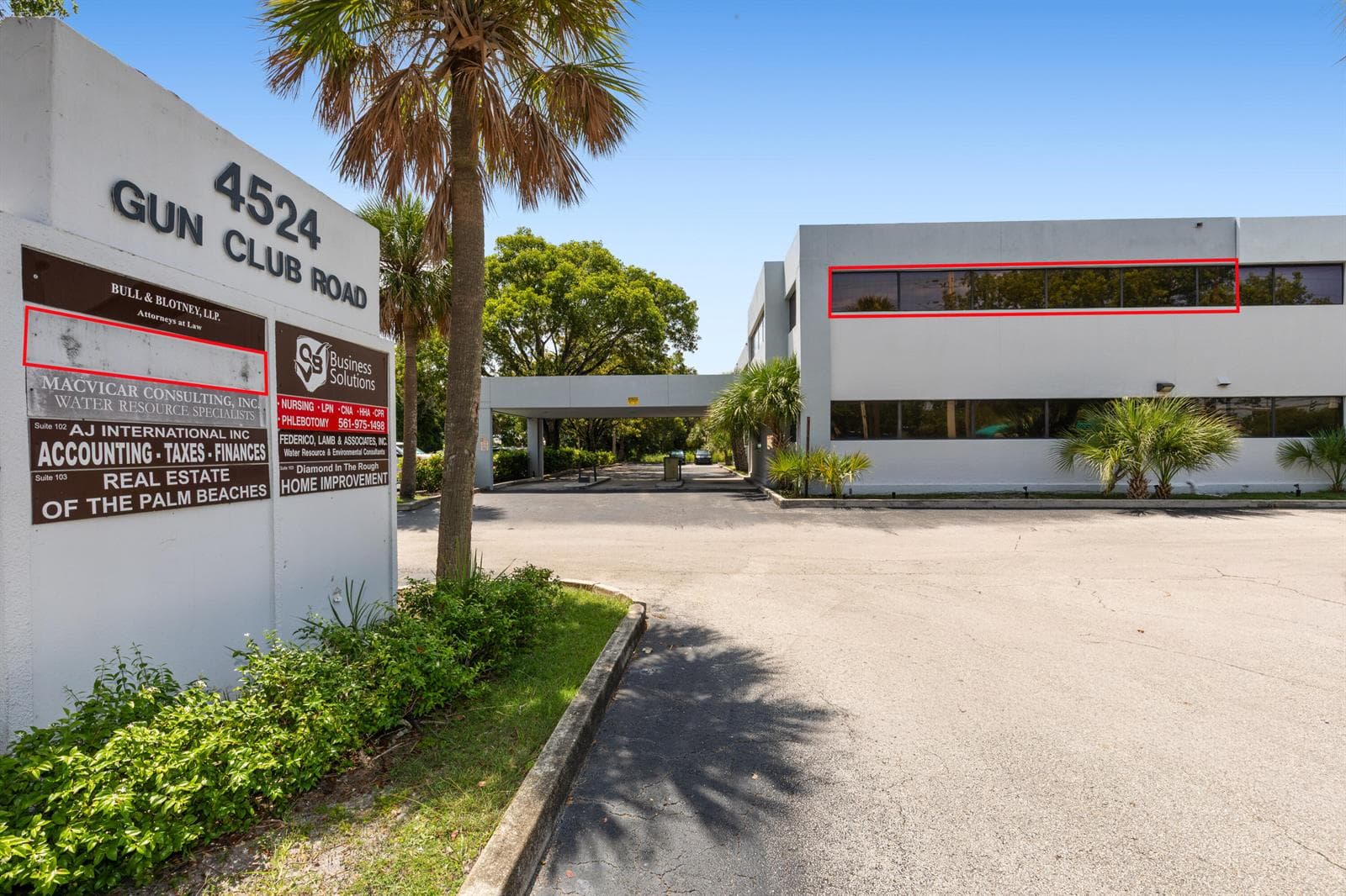 4524 GUN CLUB Road # 203