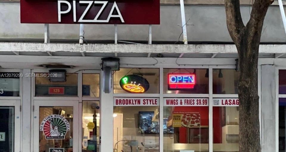 Pizzeria Conf.