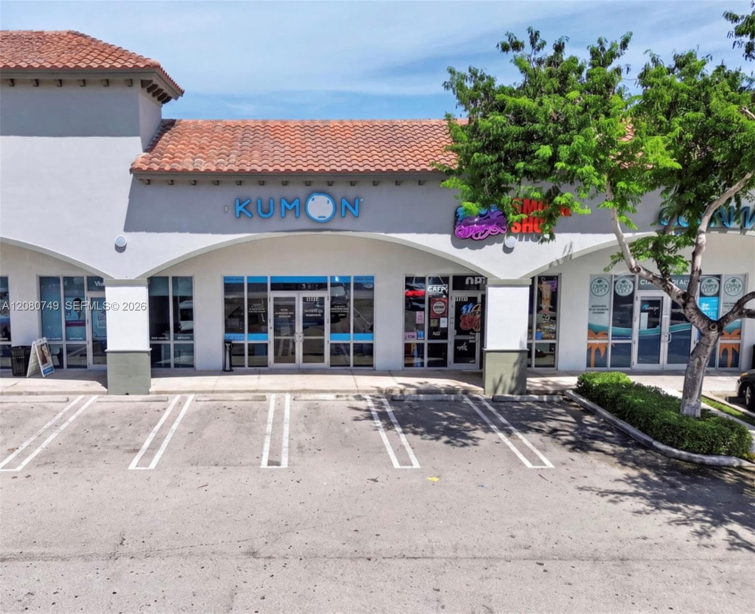 Kumon Learning Center SW For Sale in Kendall