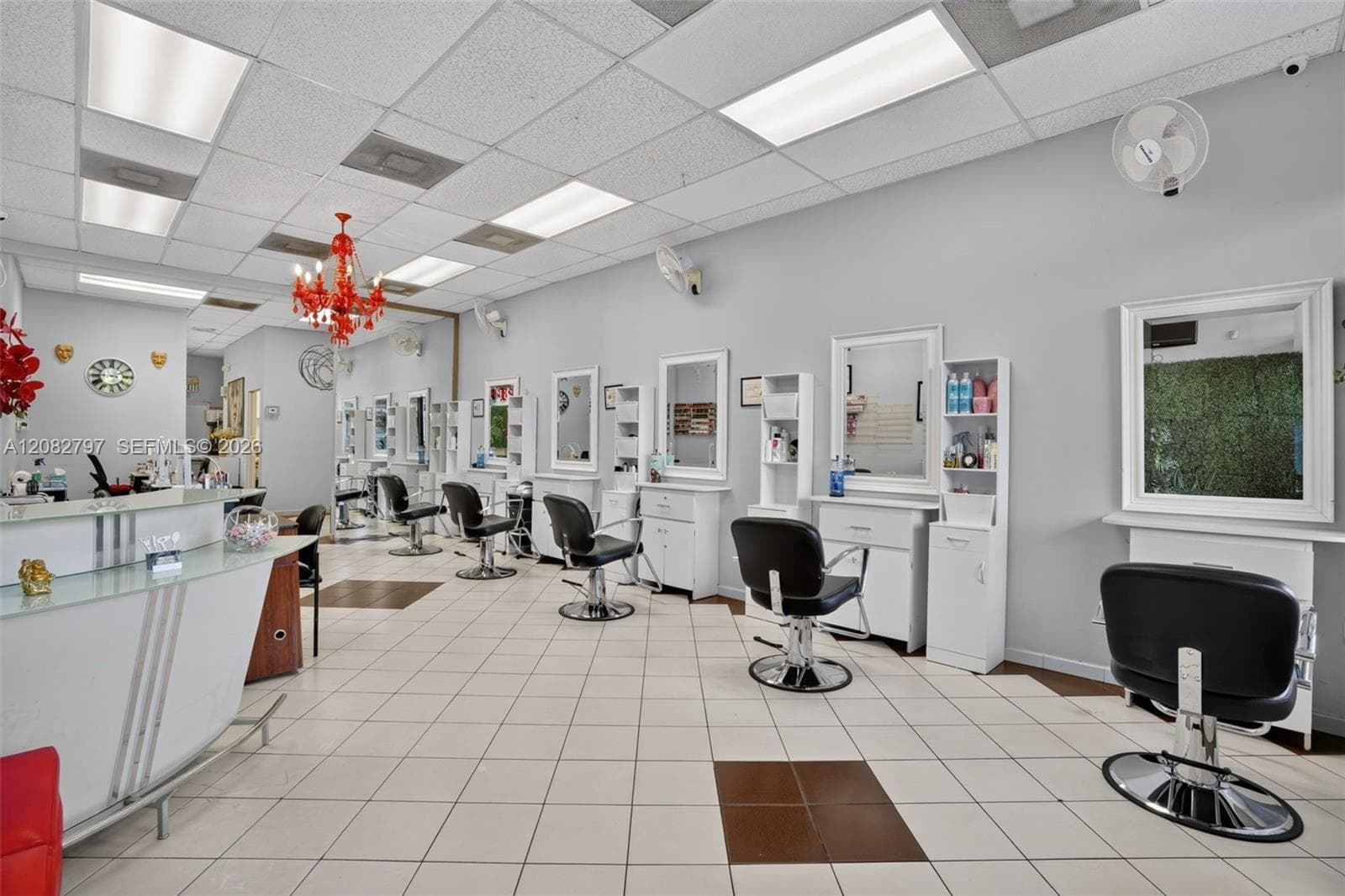 BEAUTY SALON FOR SALE ON CORAL WAY
