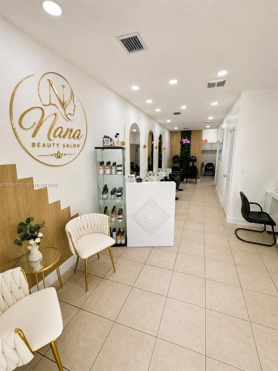 Little Havana Full-Service Beauty Salon for Sale