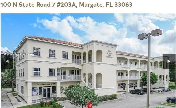 100 N State Road 7 # 203A