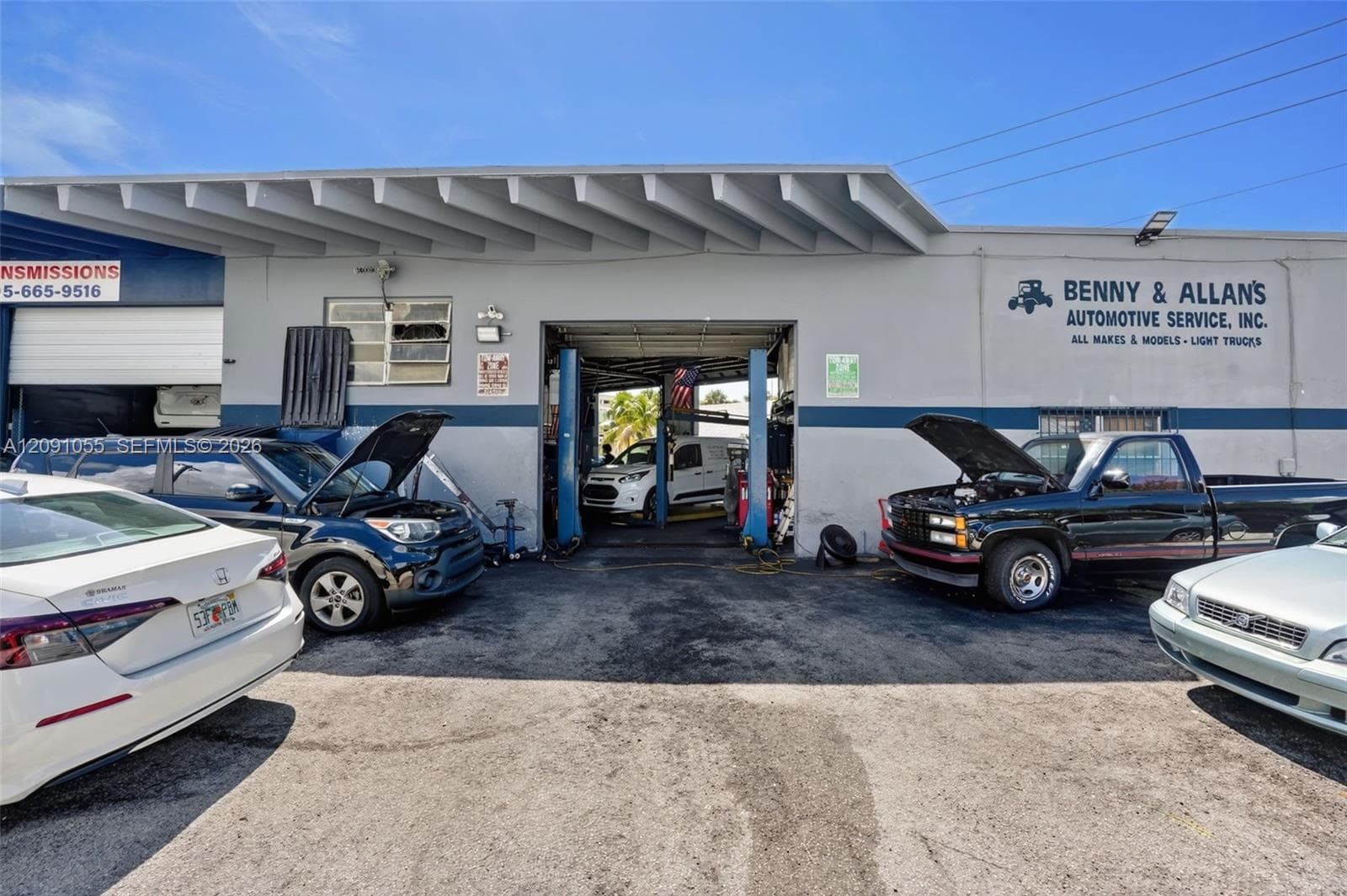 Profitable Automotive Shop with over 25+ years FOR SALE in Miami