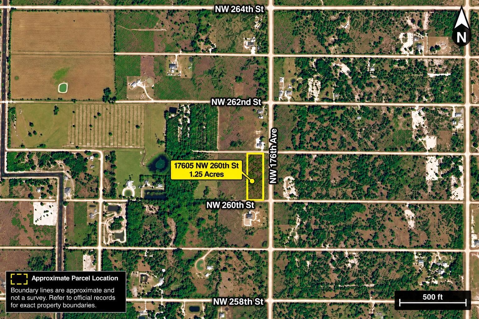 17605 NW 260TH Street