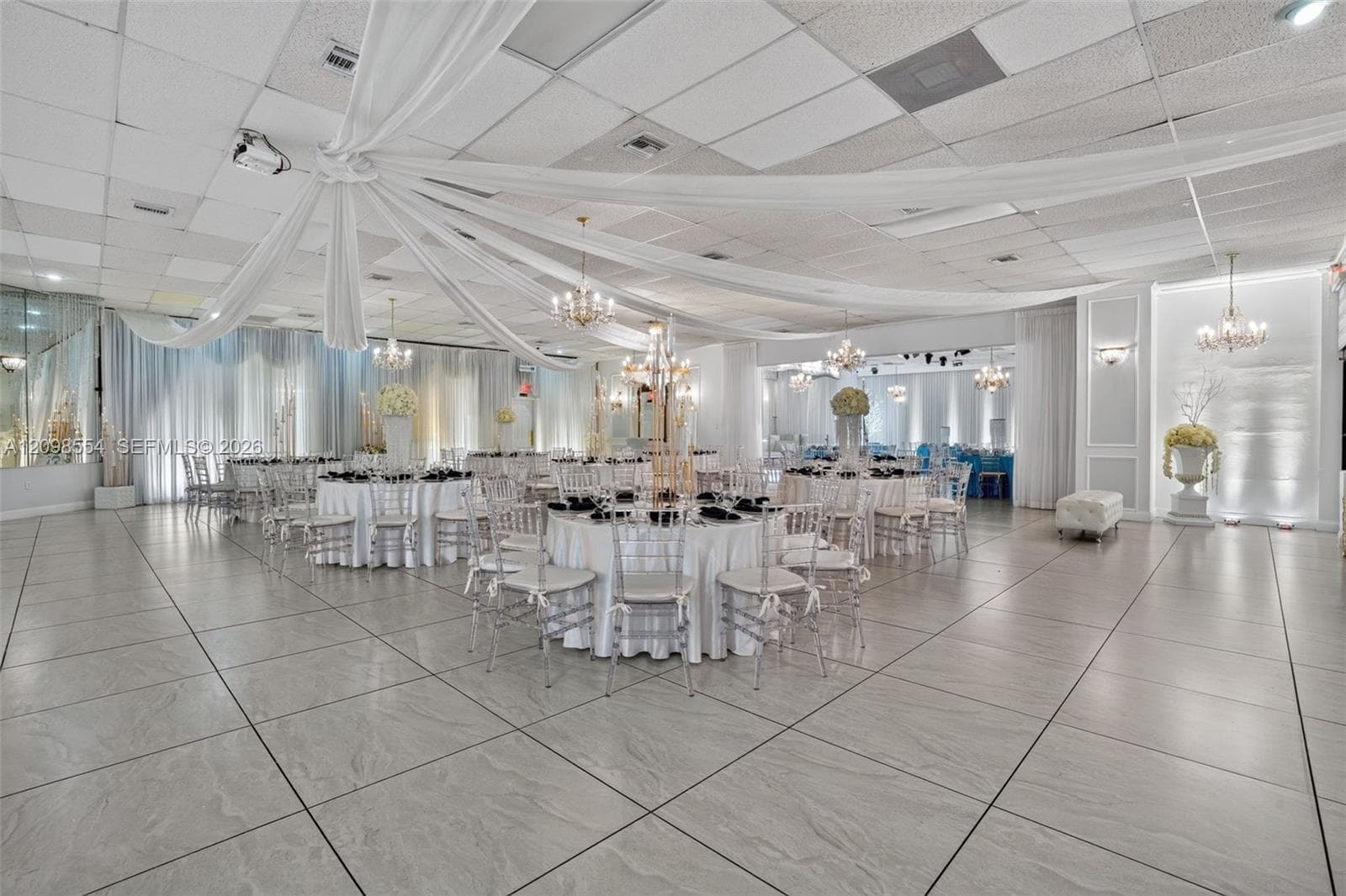 Banquet Hall For Sale on Coral Way