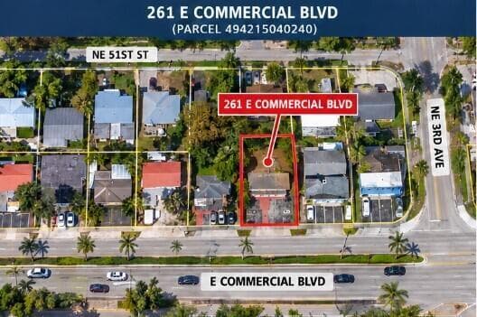 261 E COMMERCIAL Boulevard