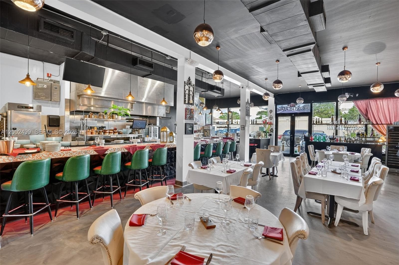 Restaurant For Sale near Midtown/ Design District
