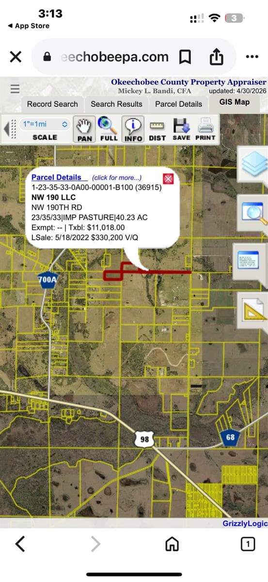 0 NW 190th